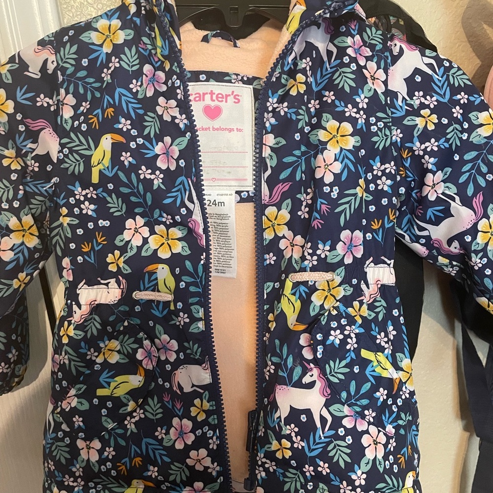 Carter’s jacket